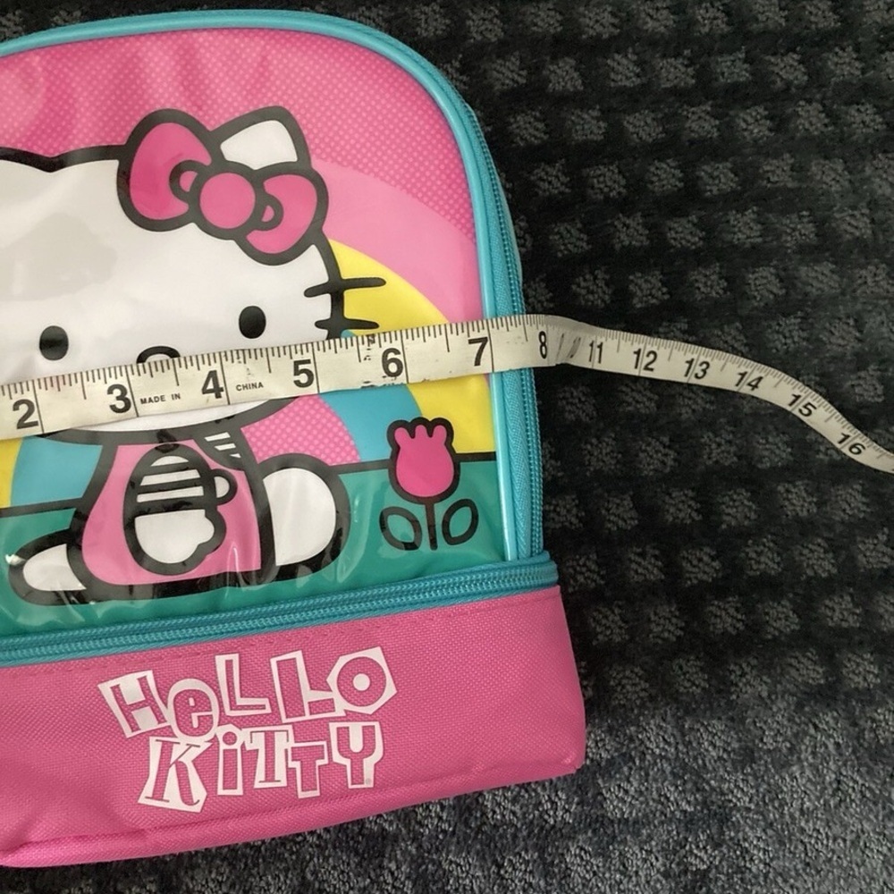 THERMOS Dual Lunch Kit, Hello Kitty - Picture 8 of 9